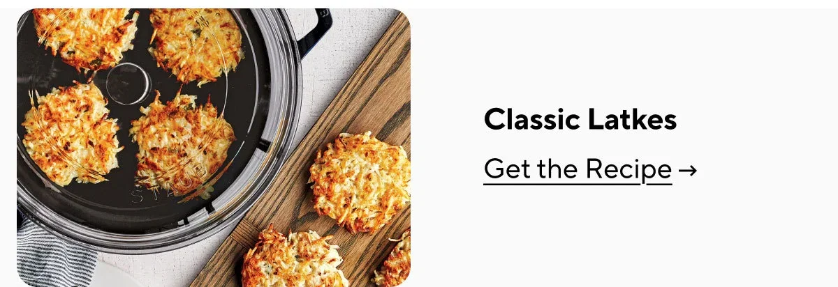 Classic Latkes