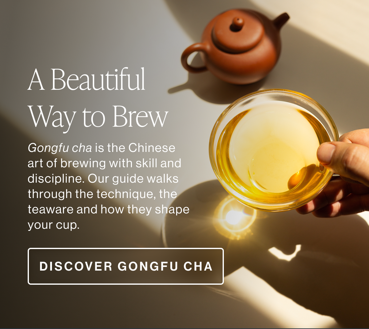 Discover Gongfu Cha