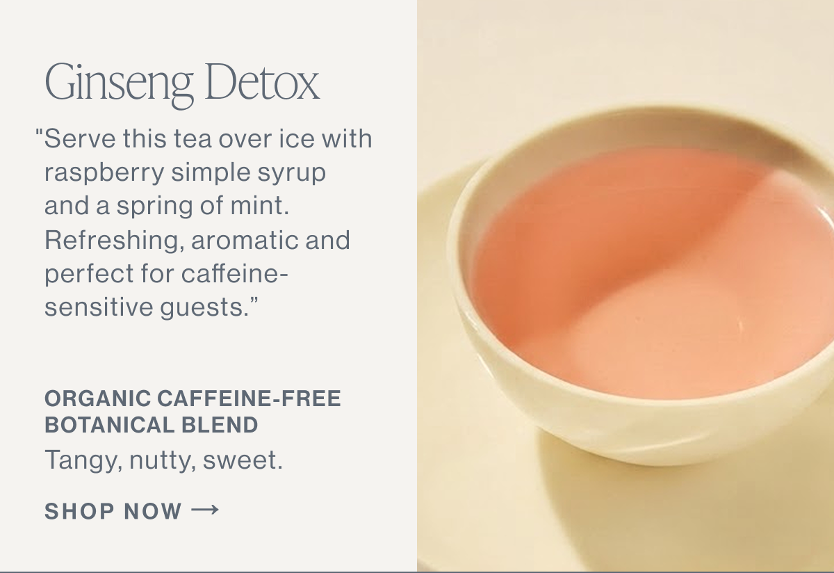Ginseng Detox