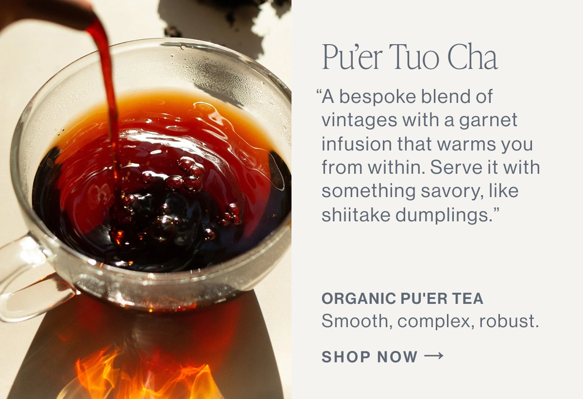 Pu'er Tuo Cha