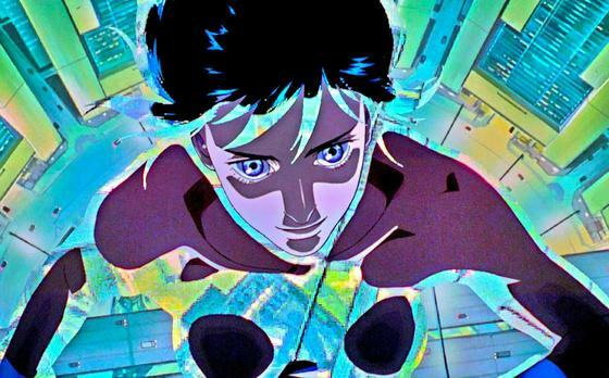 GHOST IN THE SHELL