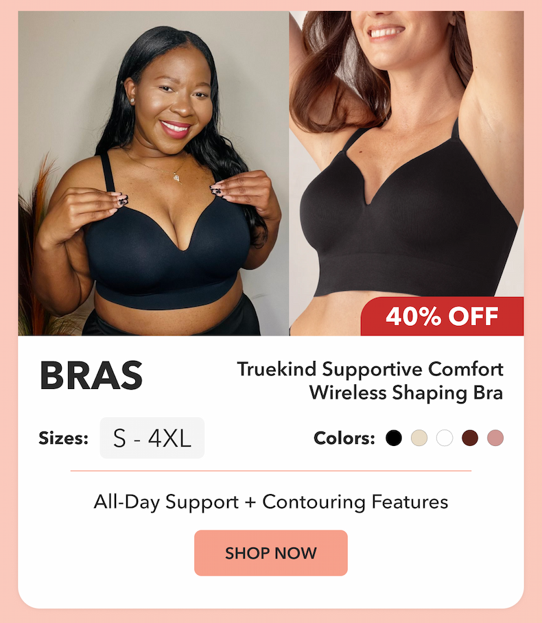 Shop Comfort Bra