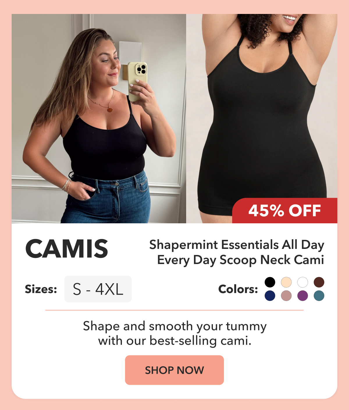 Shop Shaper Cami