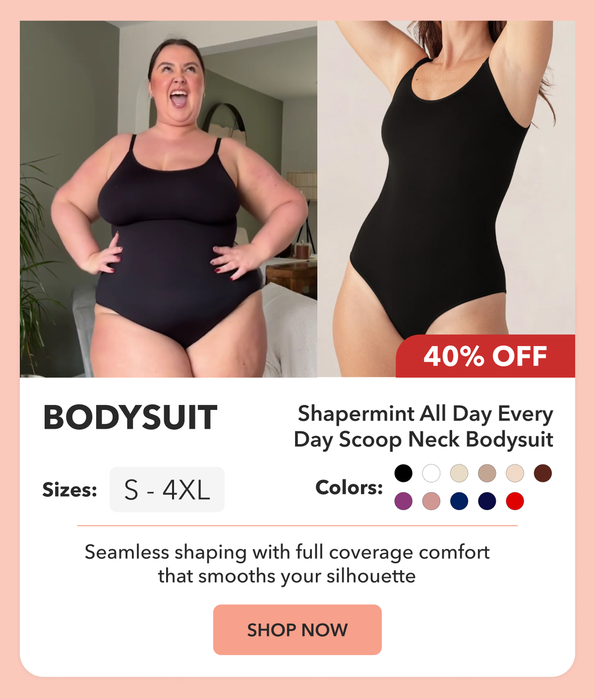 Shop Shaper Bodysuit