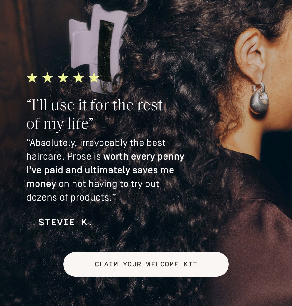 Claim your welcome kit
