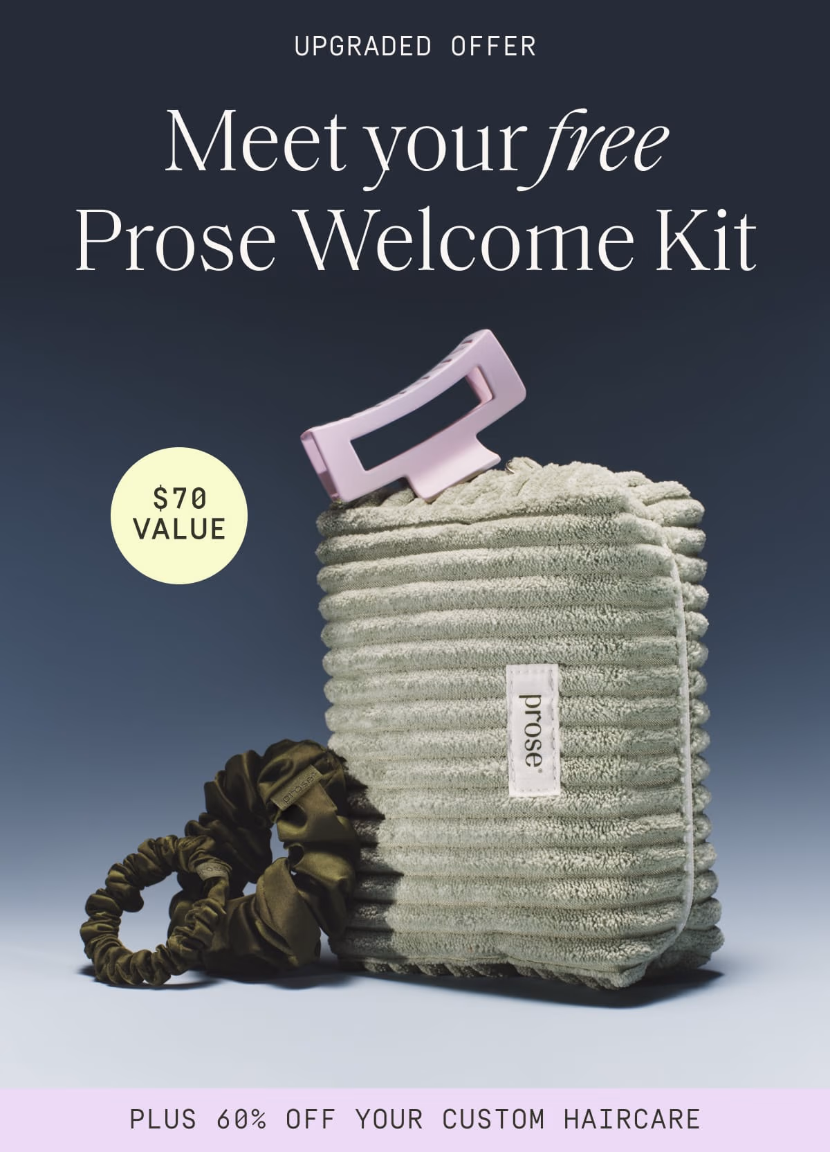 Meet your free Prose Welcome Kit