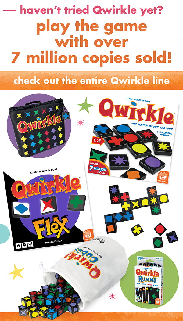 Haven't Tried Qwirkle Yet?