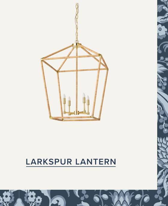 Larkspur Lantern