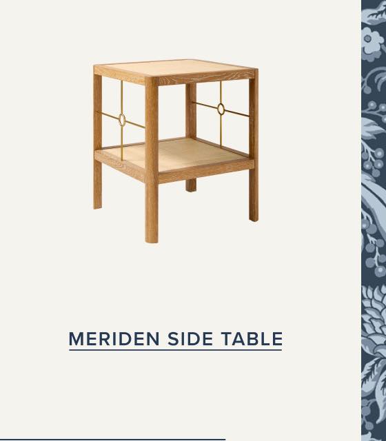 Meriden Side Table