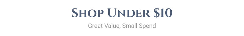 Shop Under $10