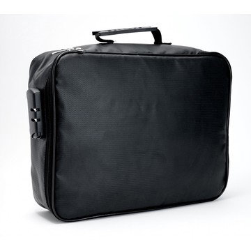 SecureBrite Fire-Resistant Deluxe Keepsake Box with Lock