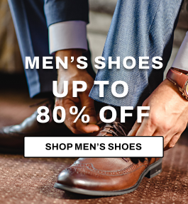 Extra 15% Off Select Men's Shoes
