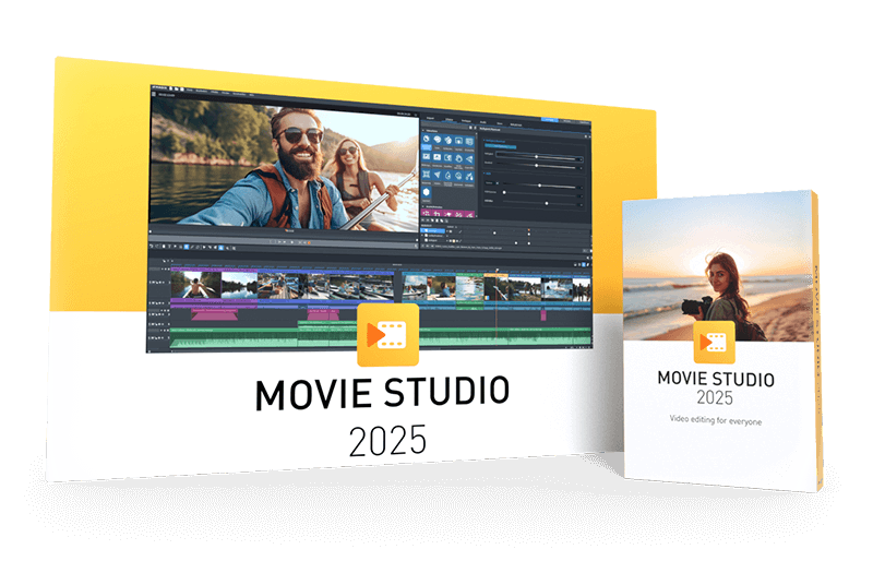 Magix Movie Studio 2025