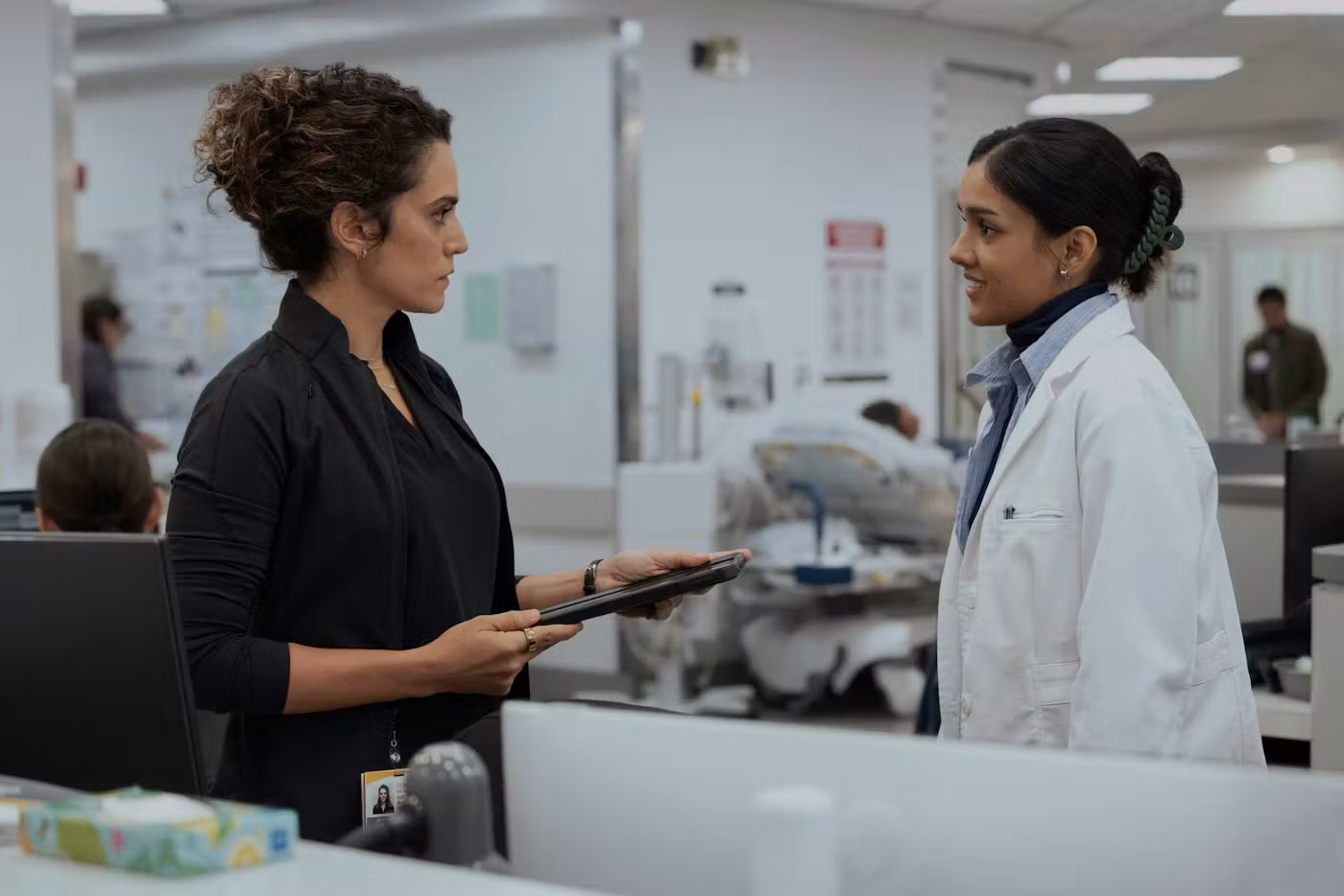 Shabana Azeez Teases “New Side” Of Healthcare In ‘The Pitt’ Season 3