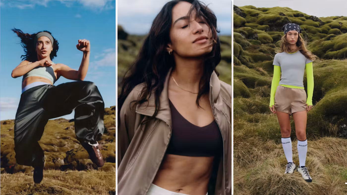 Satin Athleisure Has Entered The Chat — & We’re Obsessed With These Chic Pieces