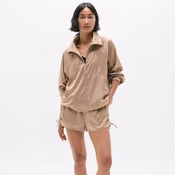 Featherweight Satin Jacket