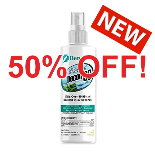 Image of Benefect Botanical Decon 30 Disinfectant - 4 oz. Pump