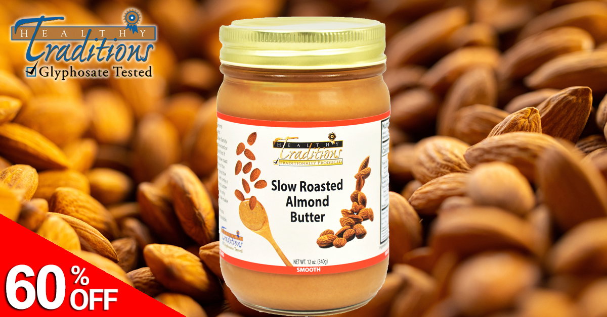60% OFF Almond Butter