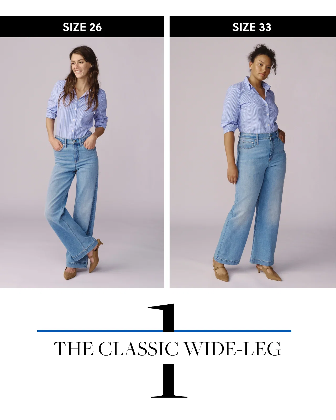 The Classic Wide-Leg