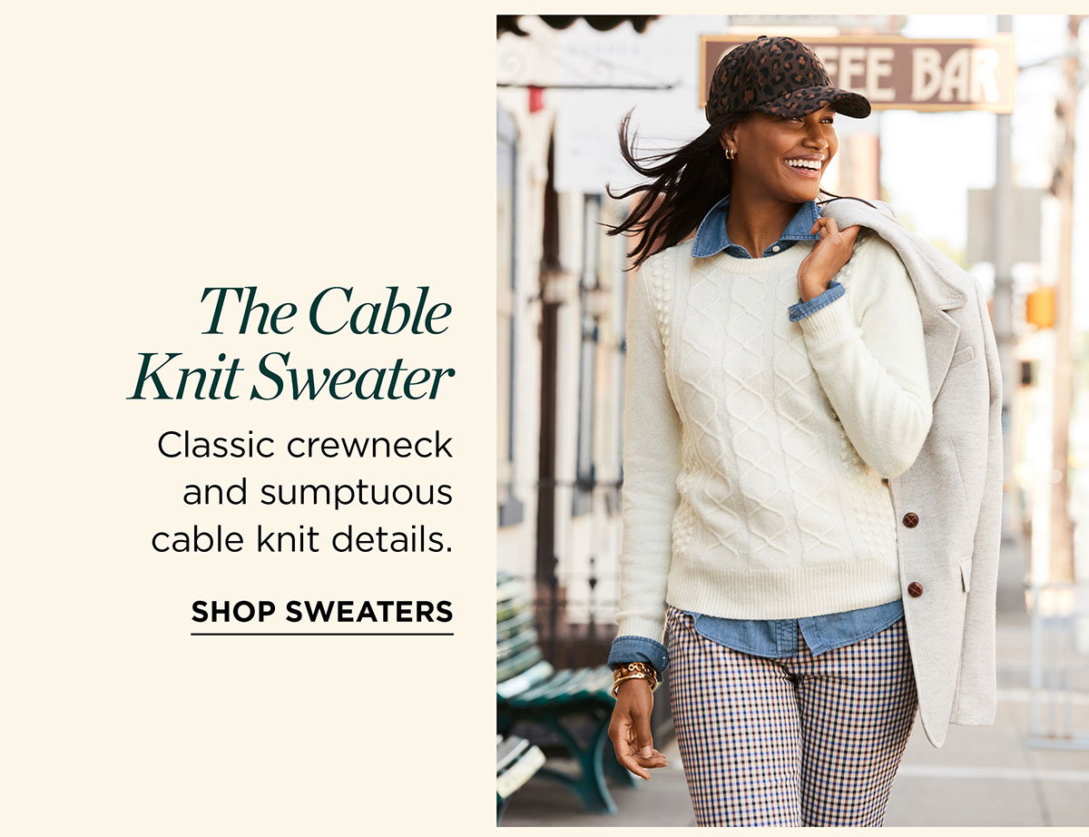 Shop Sweaters