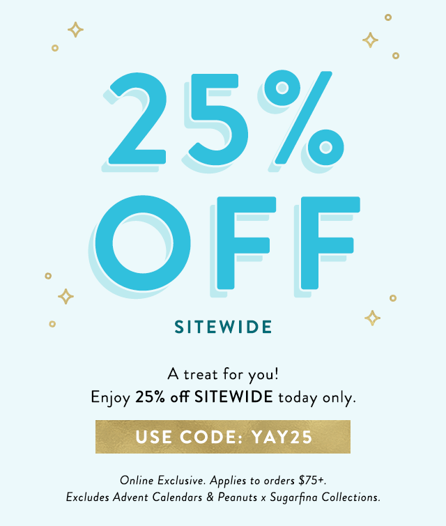 25% Off