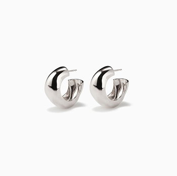 Medium Celia Hoops