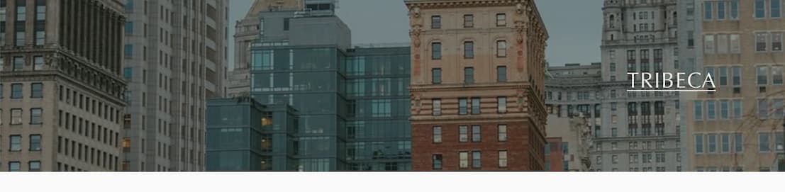Tribeca Neighborhood Guide