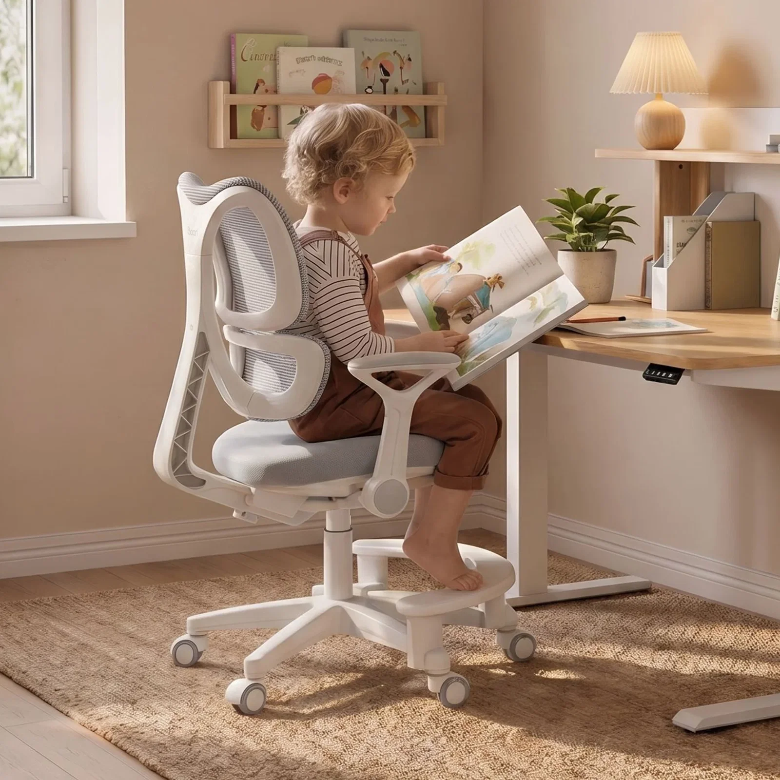 Image of Elite Kids Ergonomic Study Chair