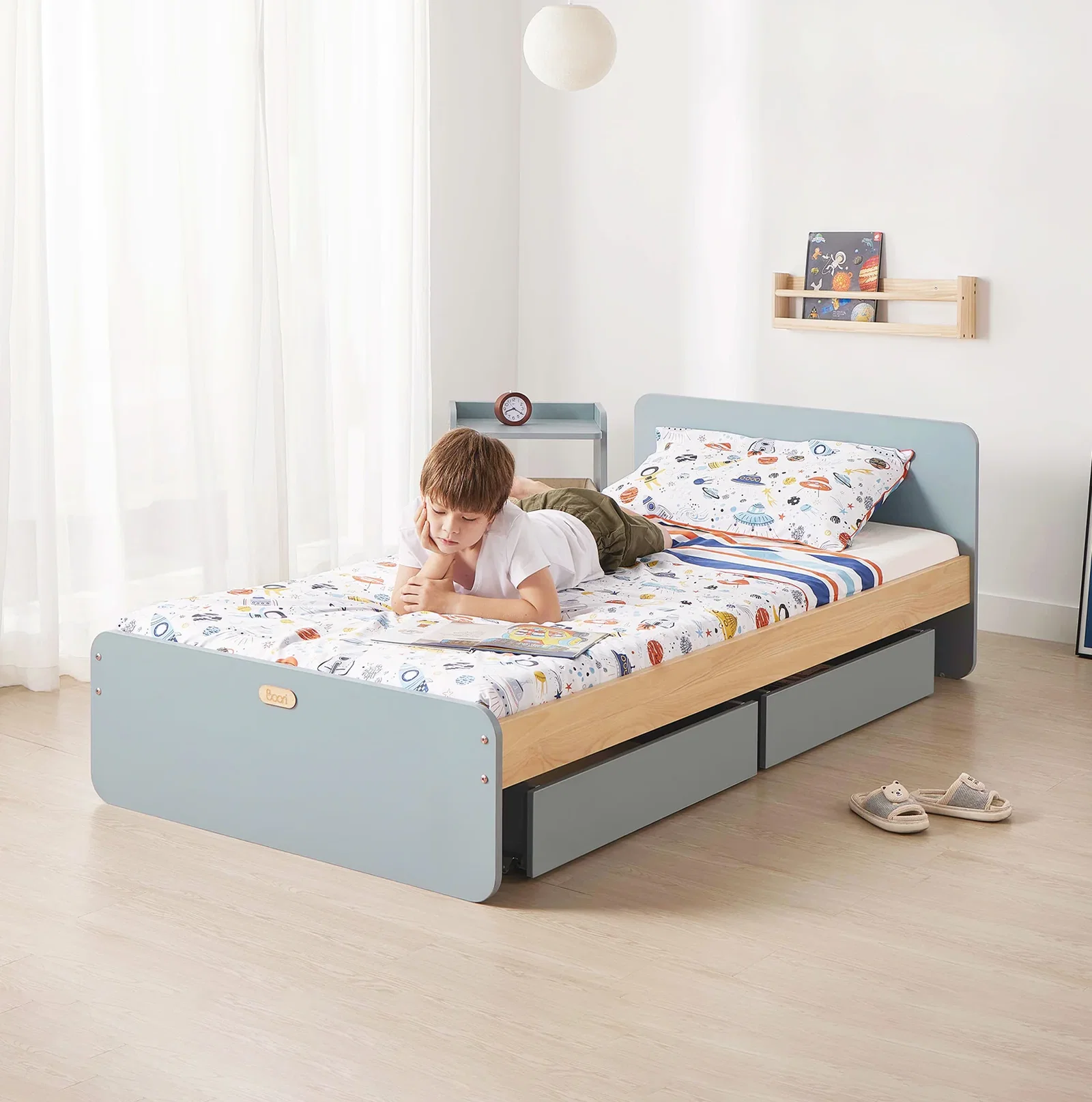 Image of Neat Single Bed