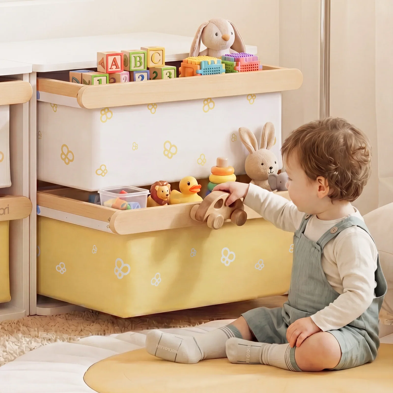 Image of Tidy Lite Toy Cabinet