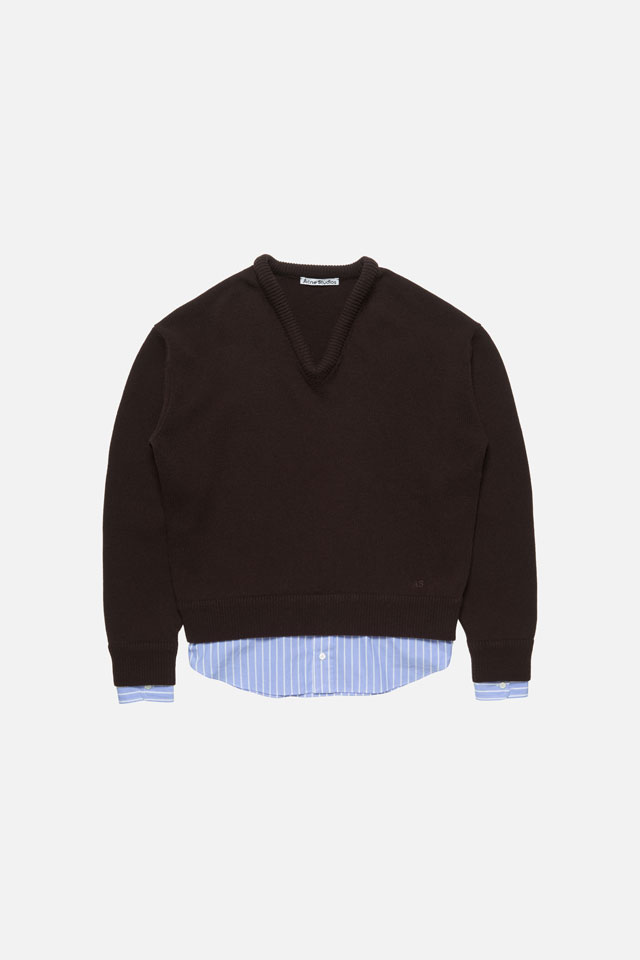 Layered Knitwear