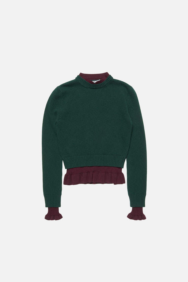 Layered Knitwear