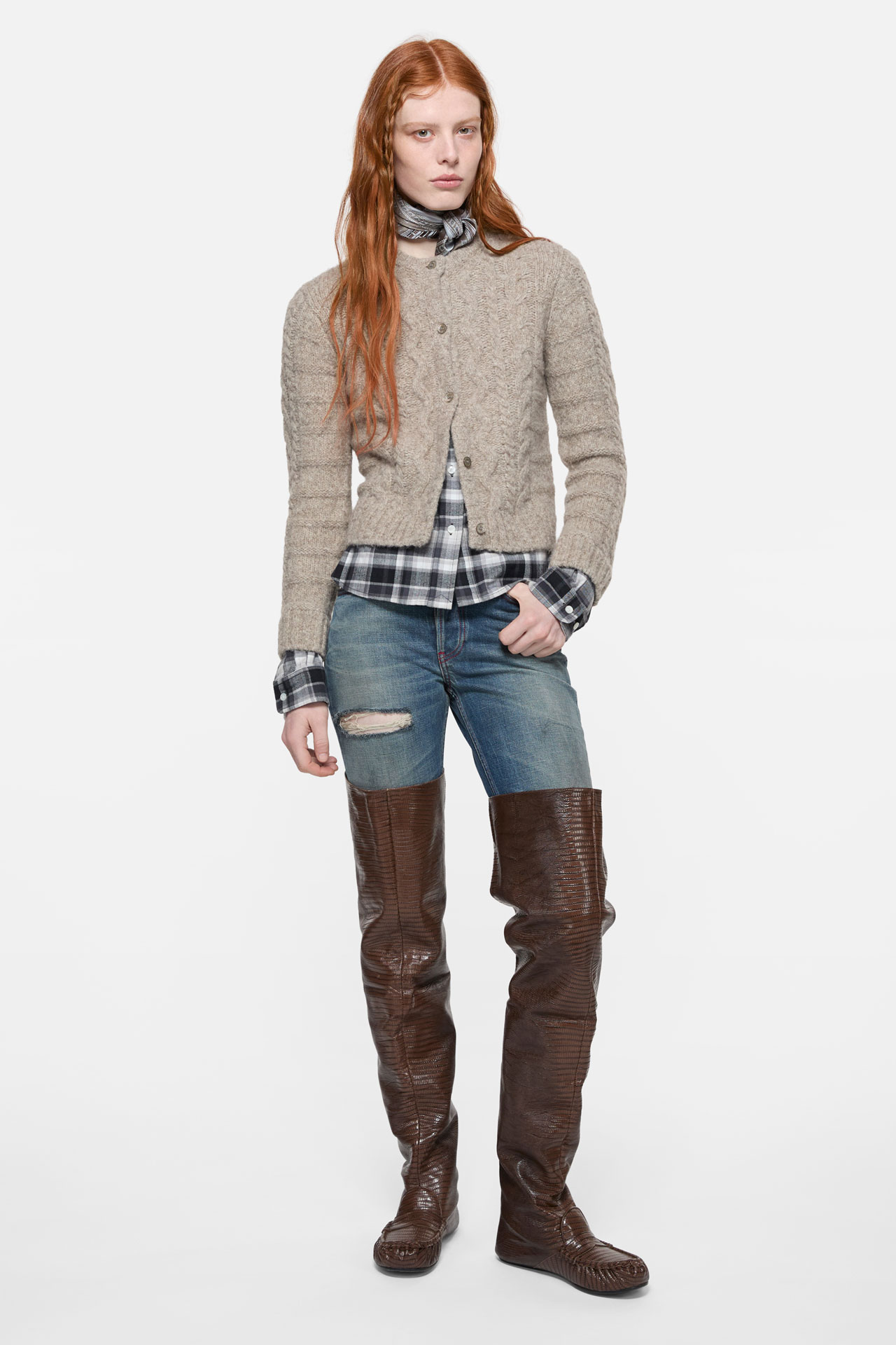 Layered Knitwear