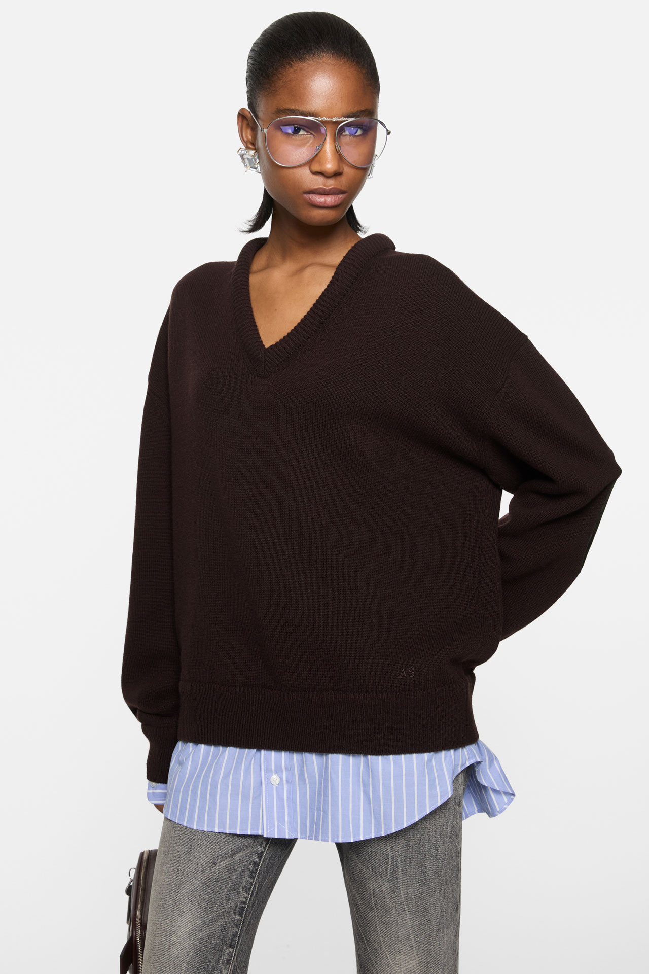 Layered Knitwear