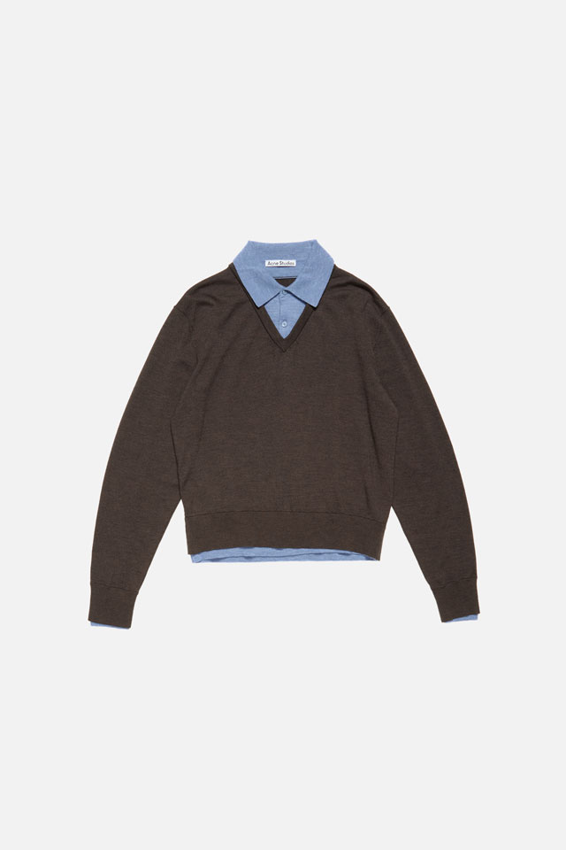 Layered Knitwear