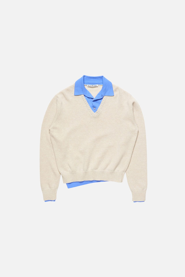 Layered Knitwear