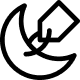 Free night icon.