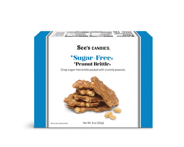 See's Candies | Sugar-Free Peanut Brittle