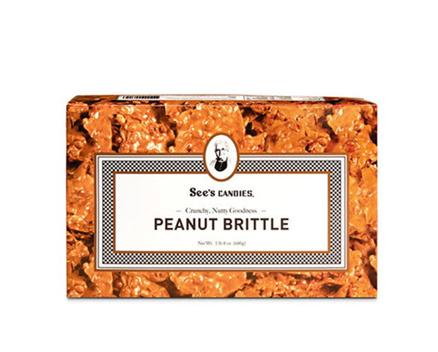 See's Candies | Peanut Brittle
