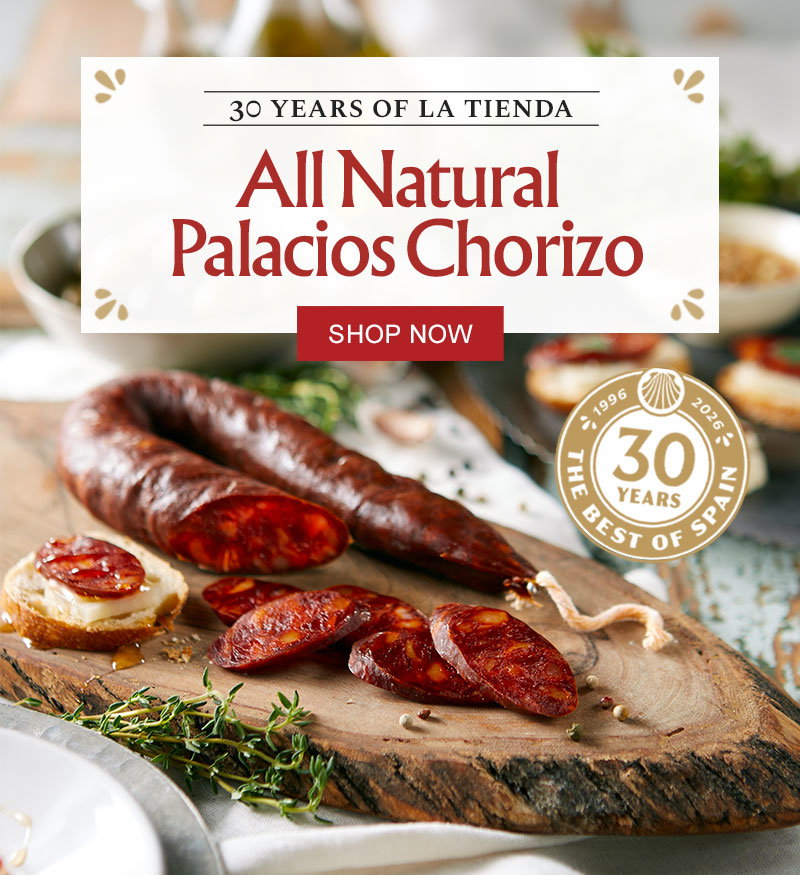 30 Years of La Tienda - All Natural Palacios Chorizo