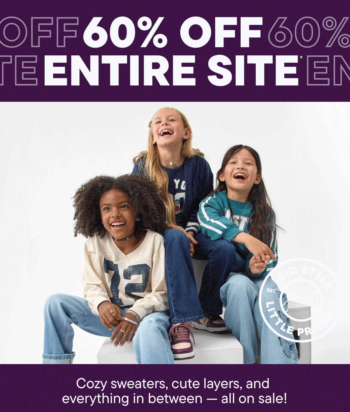 60% of Entire Site