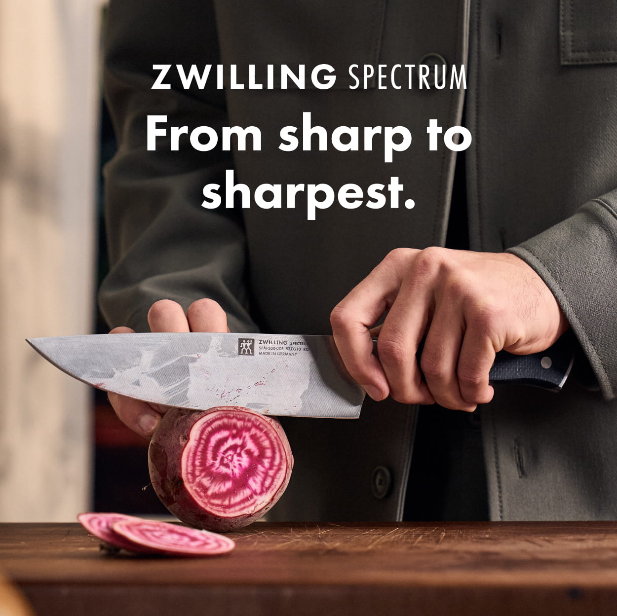 From sharp—to the sharpest.