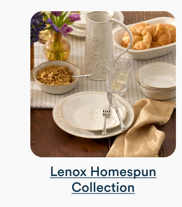 Lenox Homespun Collection