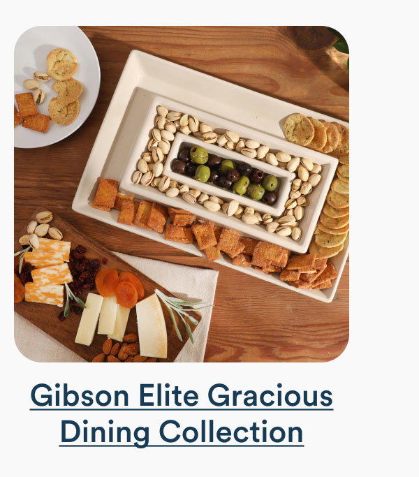 Gibson Elite Gracious Dining Collection