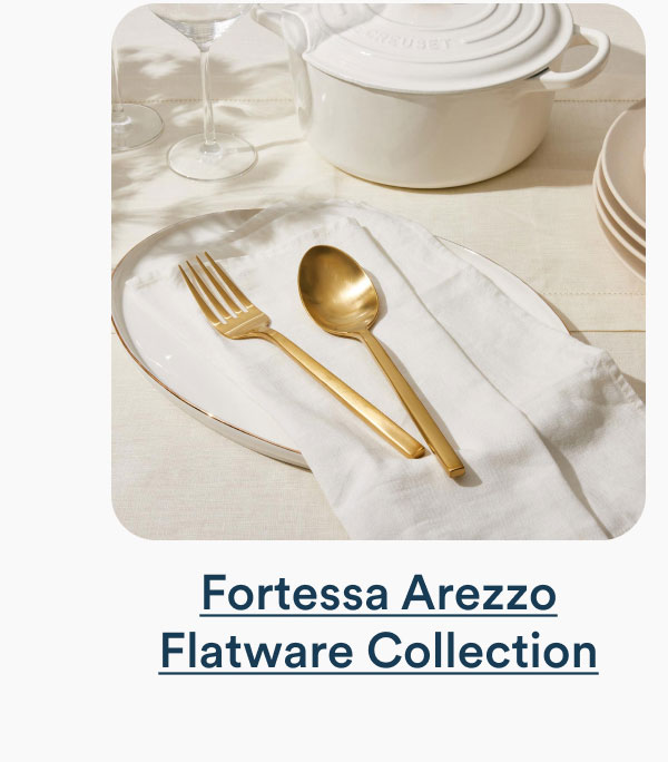 Fortessa Arezzo Flatware Collection