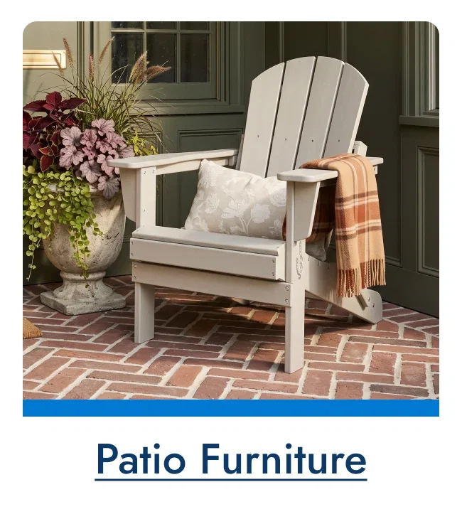 Save on Patio Furniture