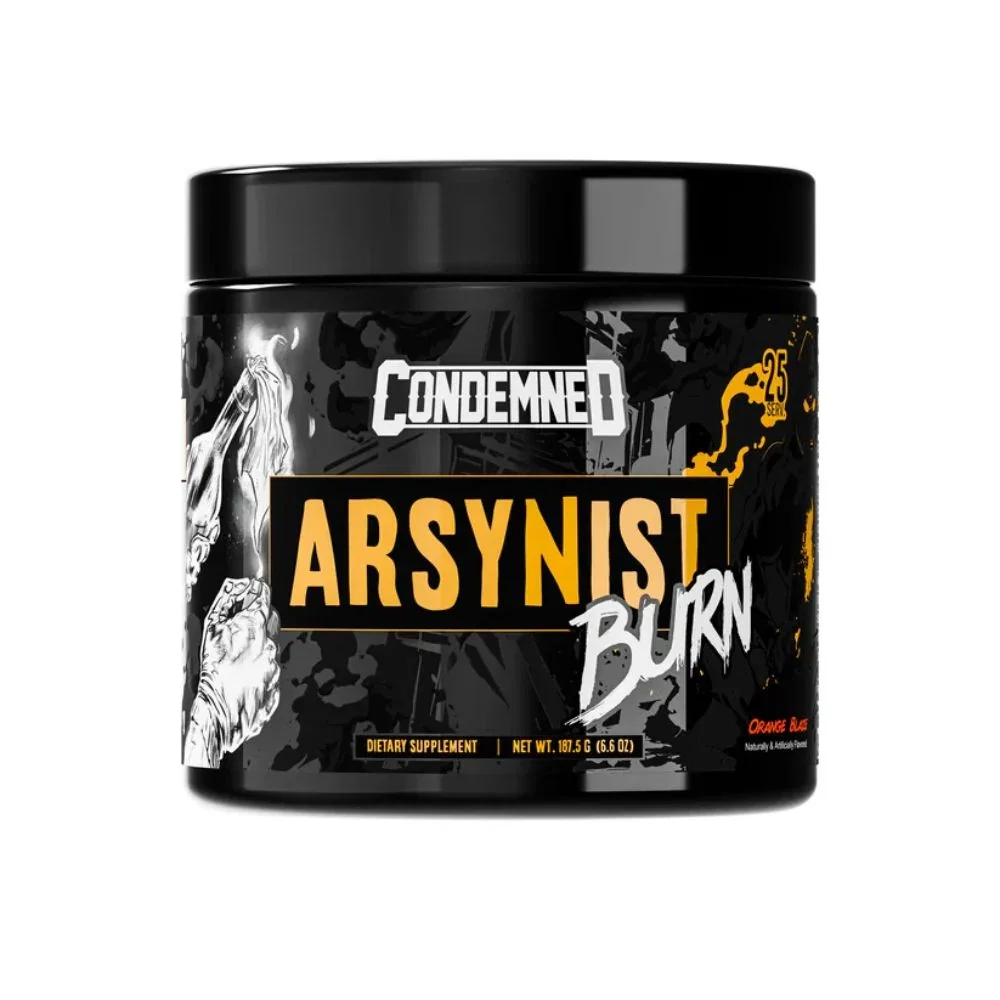 Condemned Labz Arsynist Burn Powder