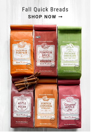 Fall Quick Breads - shop now