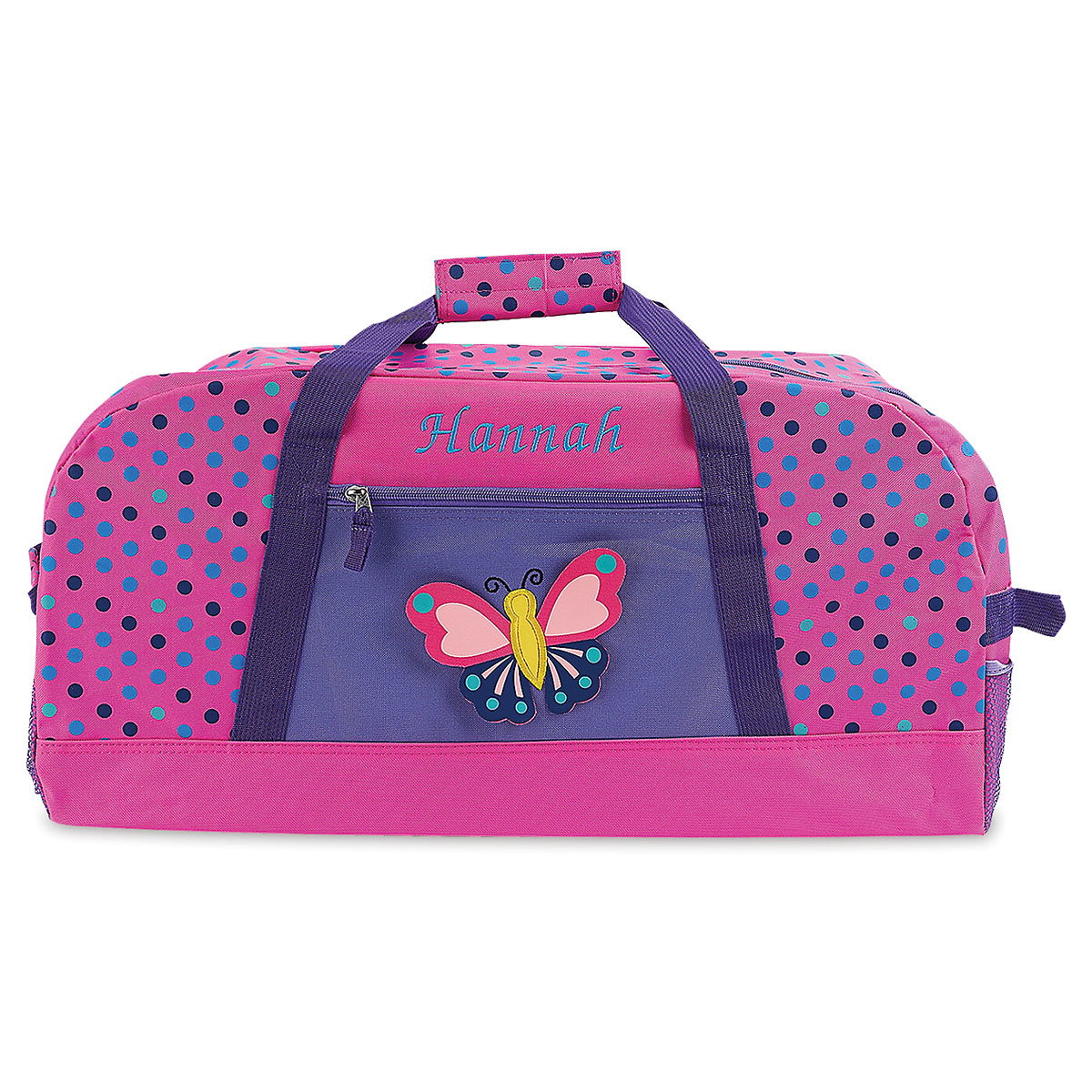 Image of 3-D Butterfly Personalized Duffel Bag