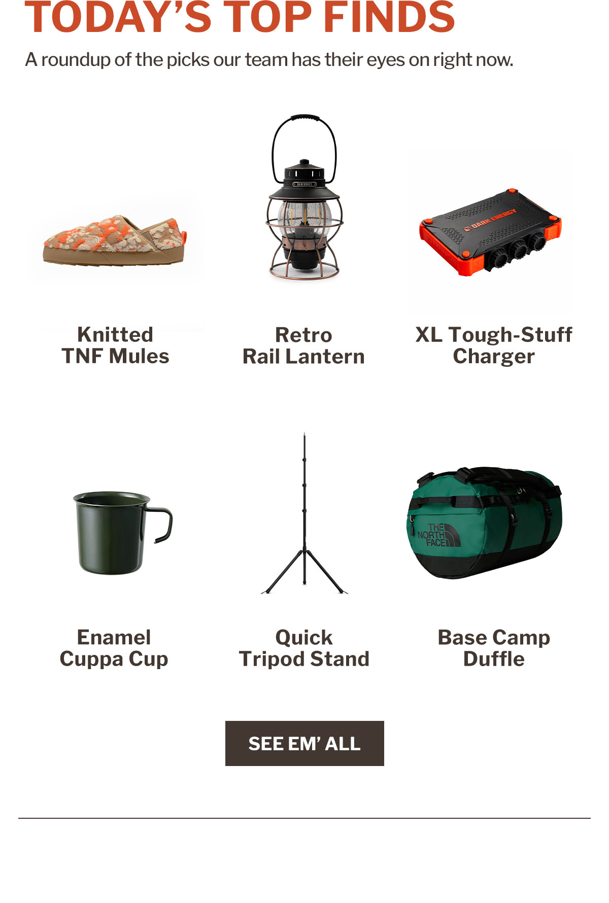 Today's Top Finds | WildBounds